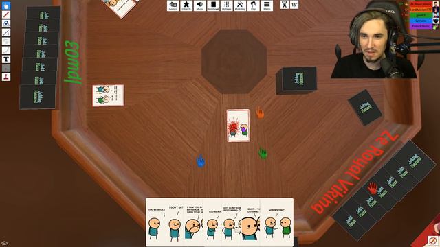 This CANT Be Monetized | Joking Hazard Multiplayer смотреть онлайн