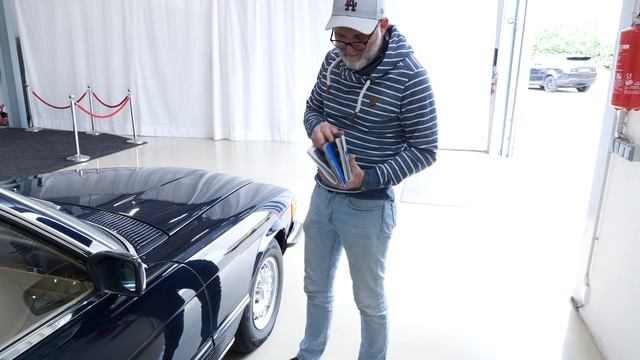 Mercedes Benz 380 SLC, Bj. 1980 смотреть онлайн