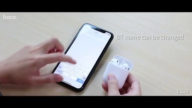 [Cảm ứng 2 bên] Tai nghe bluetooth V5.0 Hoco ES39 - Chuẩn TWS смотреть онлайн