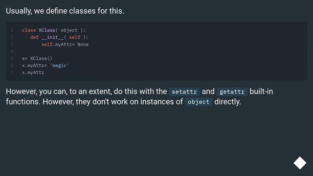 How do you programmatically set an attribute? смотреть онлайн