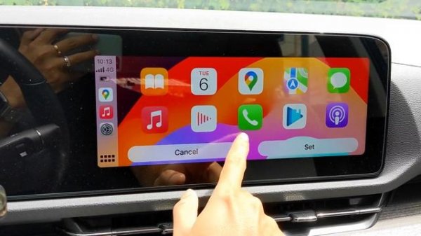 CarPlay on iOS 17