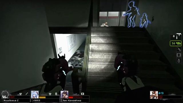 Genshin Impact But It's a Zombie Apocalypse Pt.1 | Left 4 Dead 2 w/ Nico смотреть онлайн