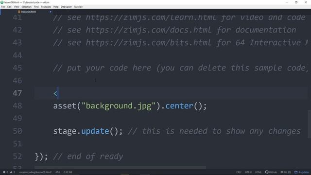 VID 23 - PARALLAX - Learn JavaScript with Creative Coding - fun, colorful and free! смотреть онлайн