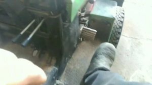 Обзор минитрактора амжк-8 Гомсельмаш (ответ кмзшнику, перезалив)