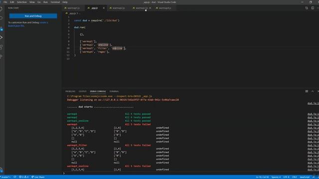 dud.js - a JavaScript Testing Library (with a twist) смотреть онлайн