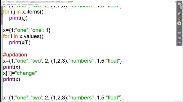 python 24 DICTIONARY IN ONE VIDEO смотреть онлайн
