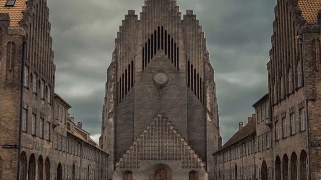 Grundtvig's Church | Copenhagen, Denmark смотреть онлайн