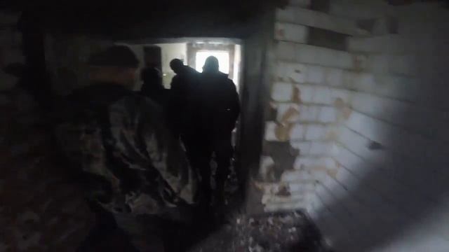 Страйкбол в Сочи. Применение растяжек без использования лески на примере гранаты РГН смотреть онлайн