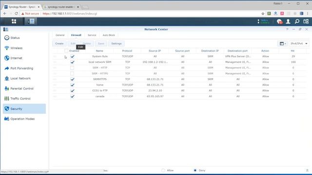 how to enable remote access on synology router смотреть онлайн