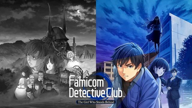 Investigation - Famicom Detective Club: The Girl Who Stands Behind смотреть онлайн