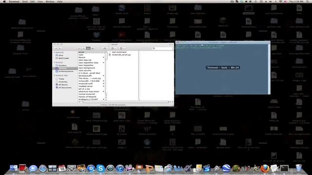 How to make a minecraft server MAC (VERY EASY!! IN UNDER 5 MINUTES!) смотреть онлайн