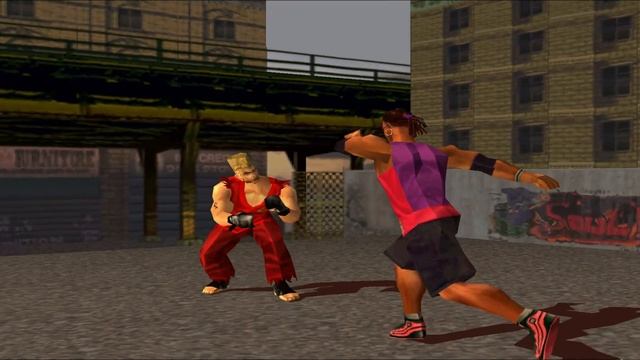 Tekken 3 Team Battle 8X8 - King GRAB COMBO - 4K Video Gameplay смотреть онлайн