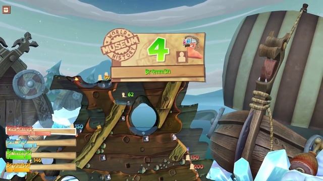 WORMS CLAN WARS # 172 - Würmersalat «» Let's Play Worms Clan Wars | Full HD смотреть онлайн