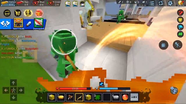 New SOLO & DUO Mode in Bed Wars!! - BlockmanGo [Update] смотреть онлайн