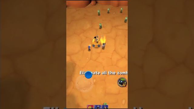 TANK Z - Stage 1: Shelter | Video Game Walkthrough Part 1 - iOS, Android смотреть онлайн