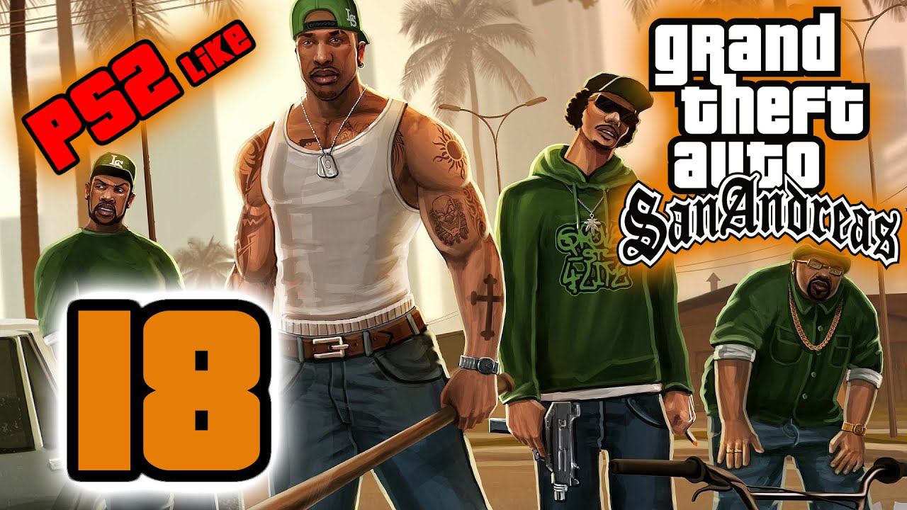 Grand Theft Auto. San Andreas