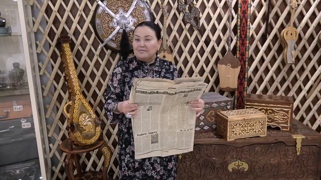 Традиции кочевников. Лоскутное шитье - обзор моей студии и раритетной коллекции. #2. смотреть онлайн