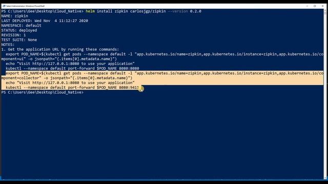 Cloud Native Node JS - OpenTracing - Zipkin смотреть онлайн