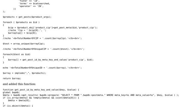 Wordpress: Slow Query with more 100 products смотреть онлайн