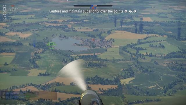 Mb.5 Pt. II with Typhoon Mk. Ib/L - 5 Air kills, 1 Ground Kill смотреть онлайн