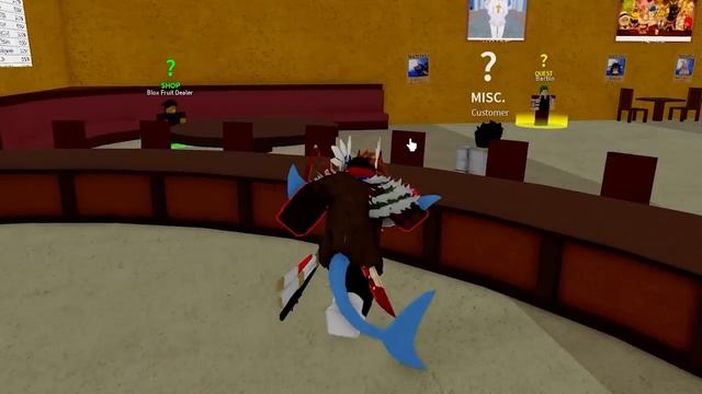 I Made A ROCKET Clan With My Sister.. (ROBLOX BLOX FRUIT) смотреть онлайн