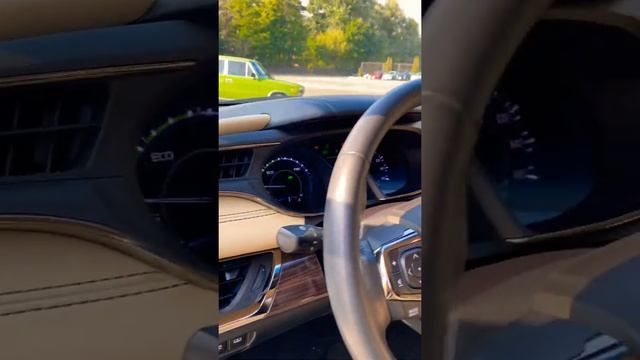 Toyota Avalon Hybrid Limited 2015 смотреть онлайн