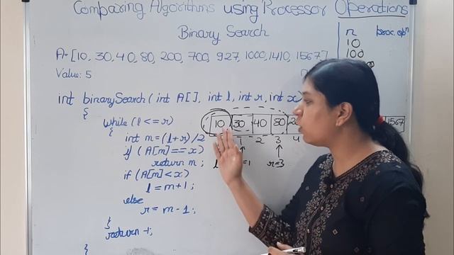 Comparing Algorithms using Processor Operations- 2|Time Complexity and Big O notation|Ep-4|LogicHea смотреть онлайн