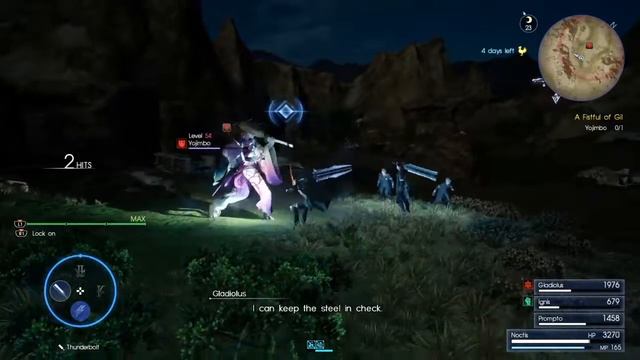 FINAL FANTASY XV Bounty Hunt + Titan Summon смотреть онлайн