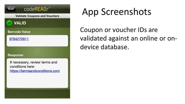 Coupon, Voucher and Pass Validation with Smartphones and Tablets смотреть онлайн