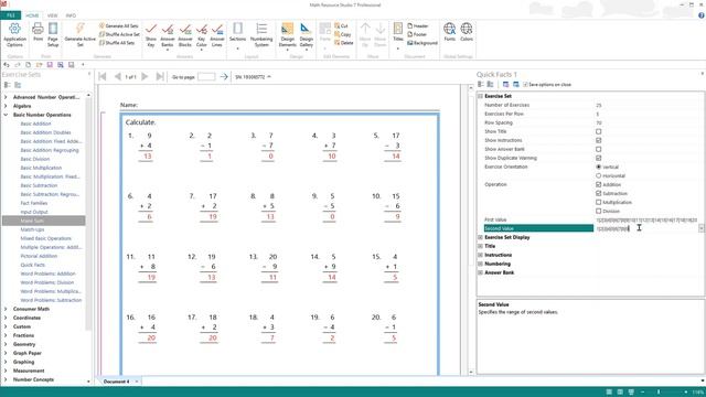 Math Resource Studio 7: Quick Start смотреть онлайн