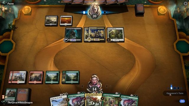 Primal CARNAGE - MTG Arena - Standard - Original Deck смотреть онлайн