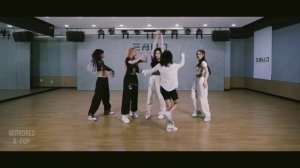 (G)-IDLE «TOMBOY» Dance Practice Mirrored (4K)