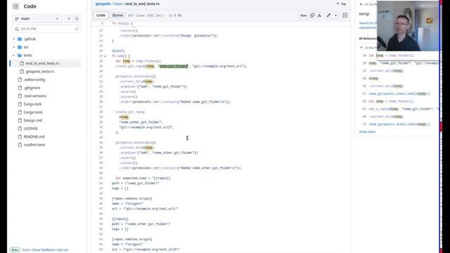 Dependency Injection in Rust - off the cuff смотреть онлайн