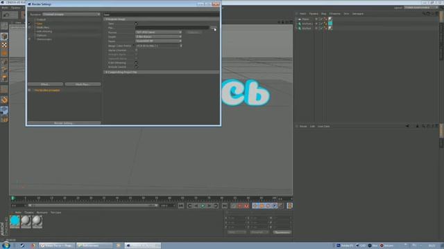 СОЗДАНИЕ НЕОНОВОГО ТЕКСТА В Cinema 4D смотреть онлайн