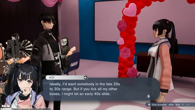 The Caligula Effect 2 Pt10 School Festival Walkthrough!