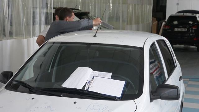 Малярно-кузовной цех смотреть онлайн