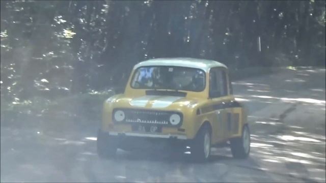 Renault 4L V6 Turbo VS 4L GTL ! Montée Historique de Bona (58) смотреть онлайн