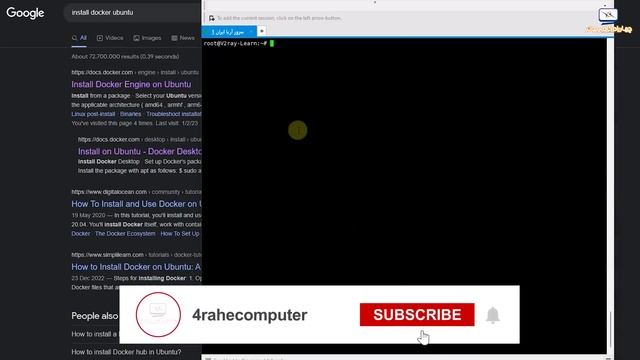 نصب داکر بر روی سرور لینوکس اوبونتو - قدم اول ارائه سرویس смотреть онлайн