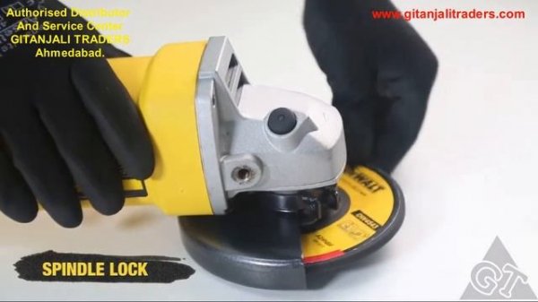 Dewalt DW831 125mm 1400-Watt Angle Grinder_GITANJALI TRADERS_www.gitanjalitraders.com