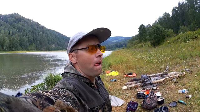 Сплав по реке Кия от Белогорска до Чумая. Конец путешествия смотреть онлайн