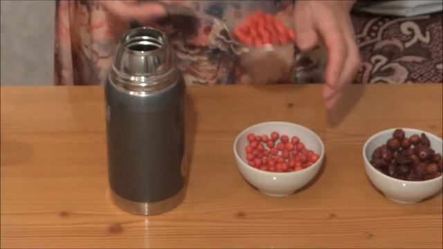 ВИТАМИННЫЙ ЧАЙ ИЗ ЯГОД РЯБИНЫ / VITAMIN TEA rowan berries смотреть онлайн