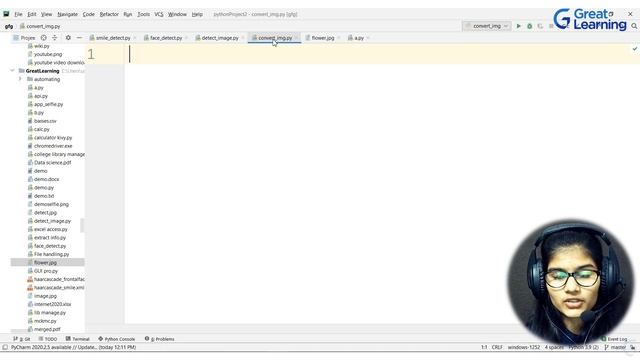Image Processing Projects | Smile detection project | Face detection project | Great Learning смотреть онлайн