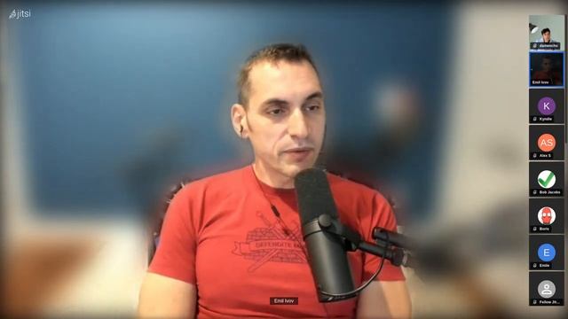 Jitsi Community Call смотреть онлайн