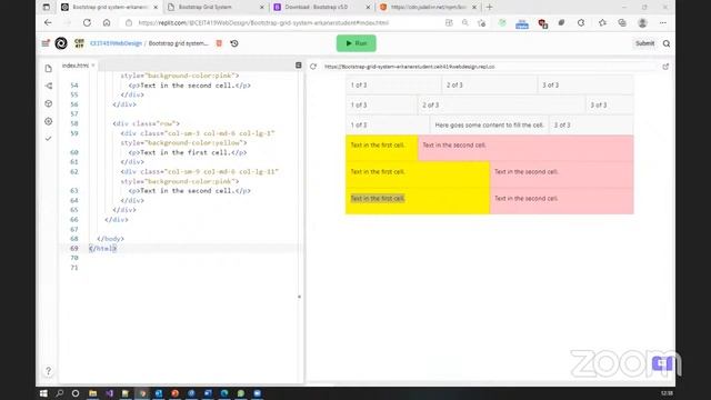 Introduction to Bootstrap (Module 12 | CEIT 419 | 2021 Fall) смотреть онлайн