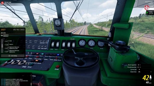 SimRail - The Railway Simulator Early Access | Start Guide & Tutorial For PKP Class EU07 Loco