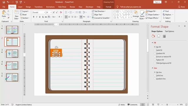 Multipurpose PowerPoint Template/Notebook Design/Business Infographics / PowerPoint Presentation смотреть онлайн