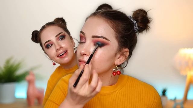 I Tried Following INDIAN BENGALI Bridal Makeup Tutorial смотреть онлайн