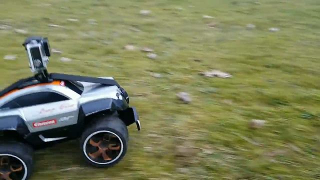 ТЕСТ ДРАЙВ МАШИНЫ CARRERA RC в разных условиях! TEST DRIVE