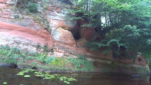 nr 48. Kanoe trip down the Salaca river, Latvia. Day 2. ASMR. смотреть онлайн