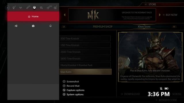 Mortal Kombat 11 - How to Install Shao Kahn смотреть онлайн